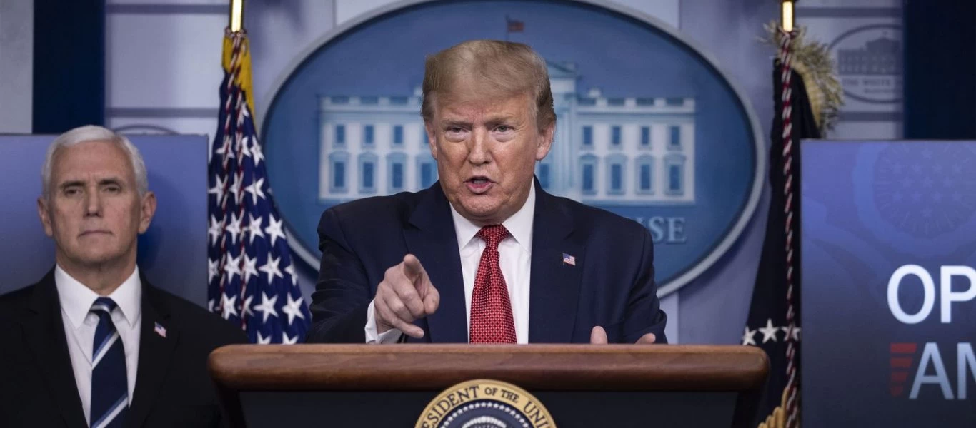 Ντ.Τραμπ: «Κινητοποιώ χιλιάδες στρατιώτες για την αποκατάσταση της τάξης»